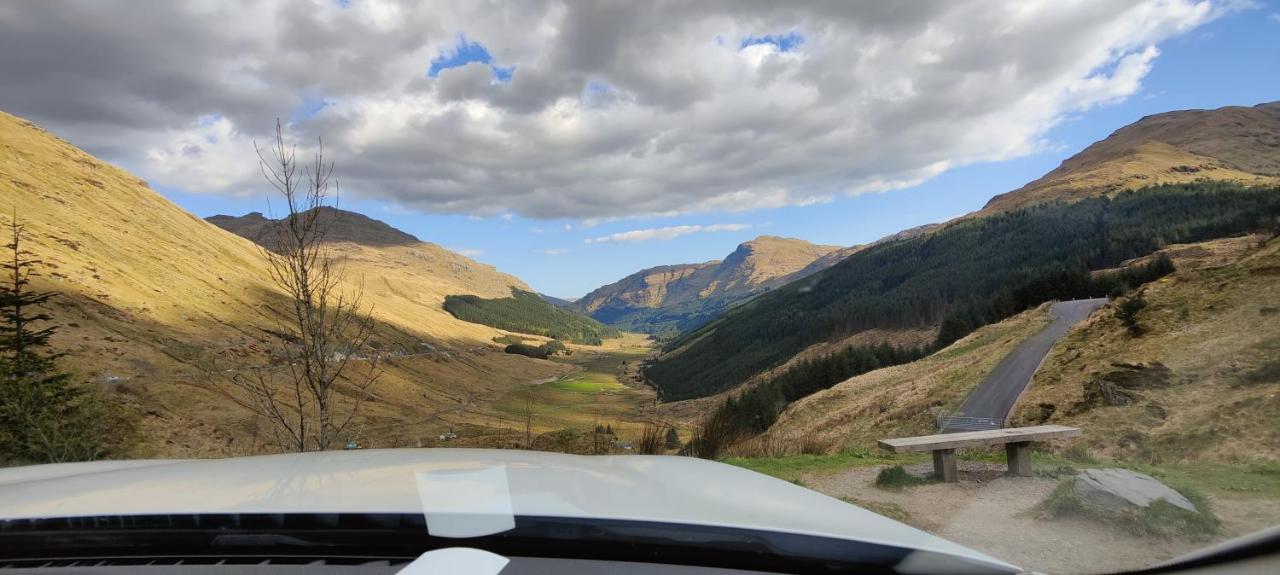 Ben Reoch Cottage - Loch Lomond&Arrochar Alps Tarbet Exteriör bild