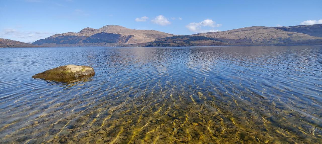 Ben Reoch Cottage - Loch Lomond&Arrochar Alps Tarbet Exteriör bild