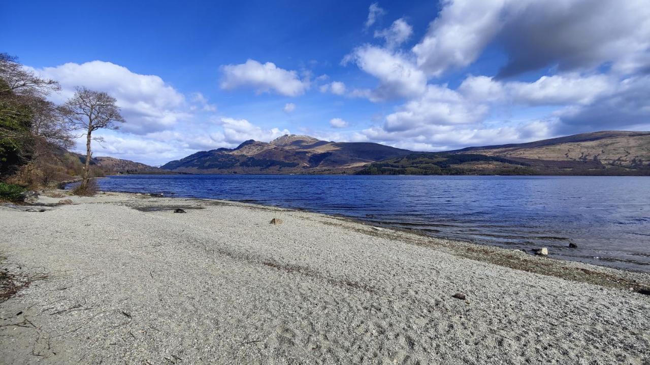 Ben Reoch Cottage - Loch Lomond&Arrochar Alps Tarbet Exteriör bild