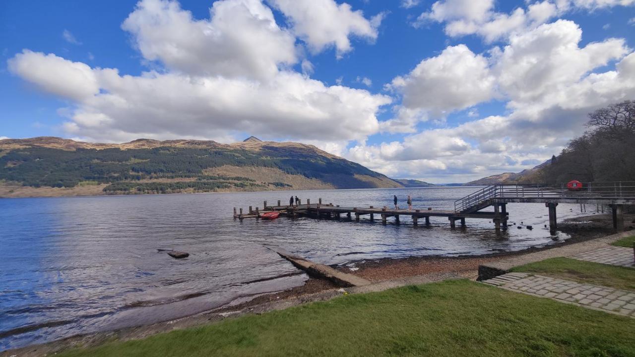 Ben Reoch Cottage - Loch Lomond&Arrochar Alps Tarbet Exteriör bild