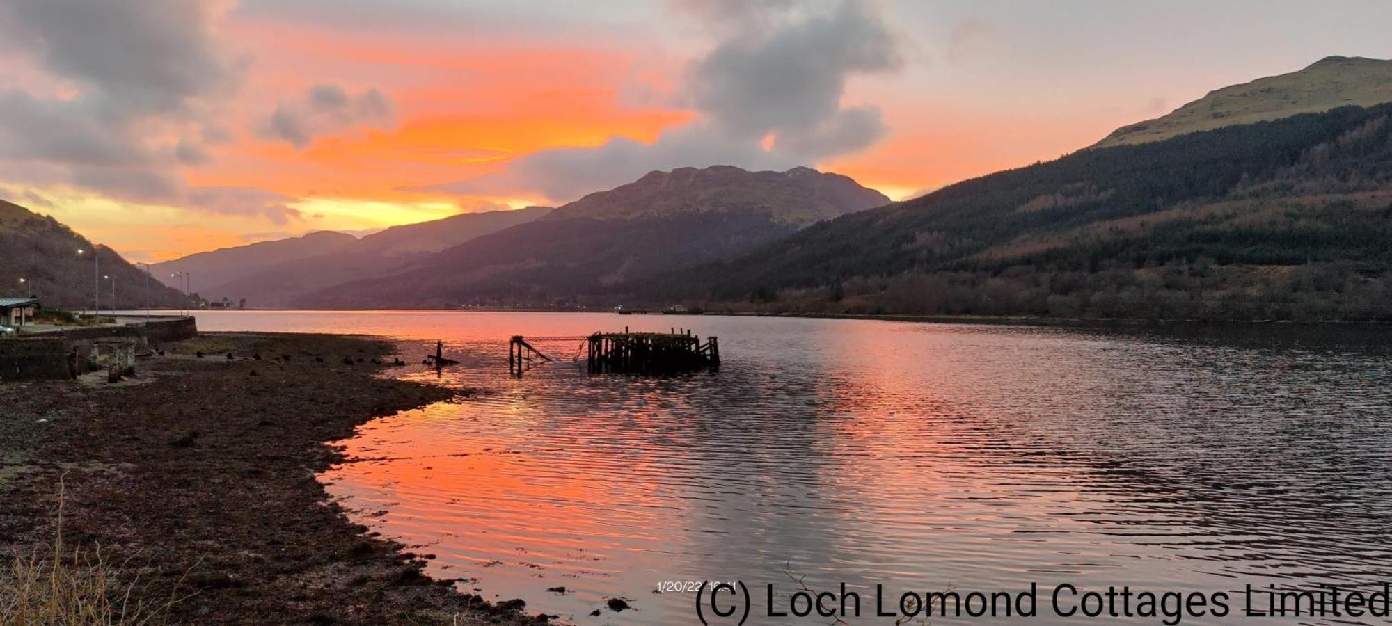 Ben Reoch Cottage - Loch Lomond&Arrochar Alps Tarbet Rum bild